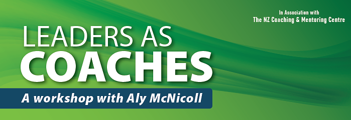 Leaders as Coaches 14 + 21 April (online) logo